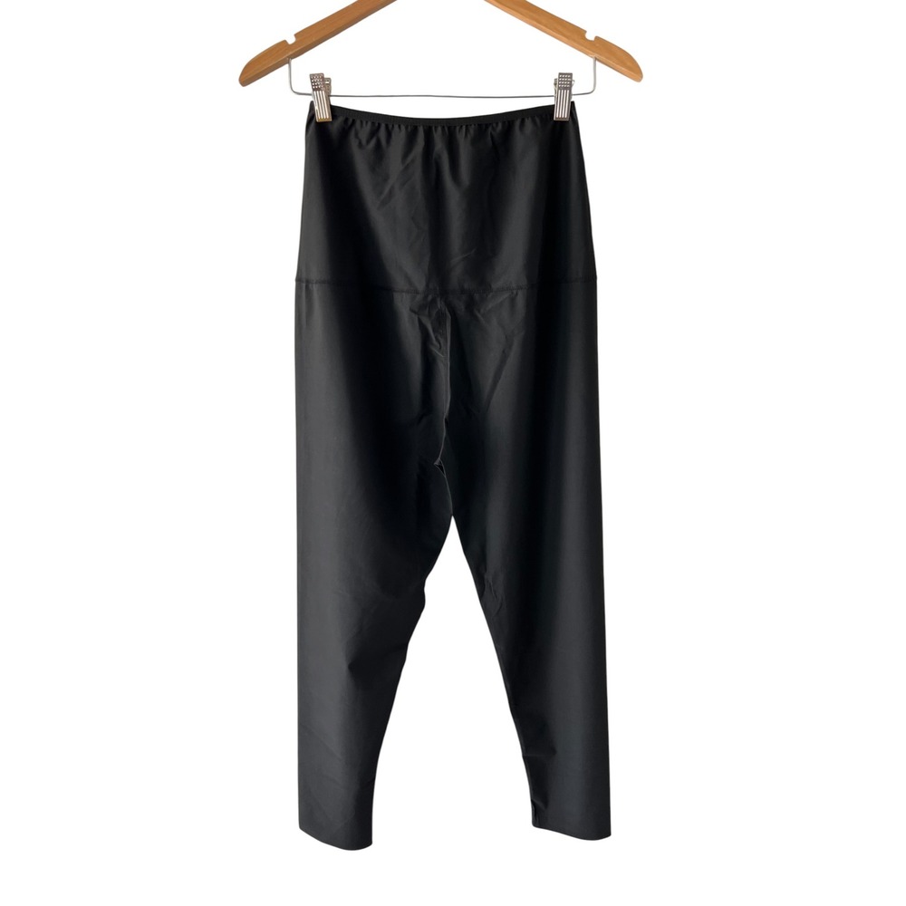Women's Waist Trainer Compression Leggings XL Black High Waist‎ Shapewear